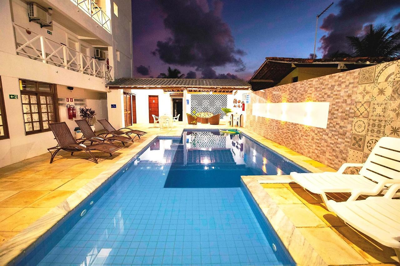 Brisamar Hotel Pousada Barra de Sao Miguel Exterior photo