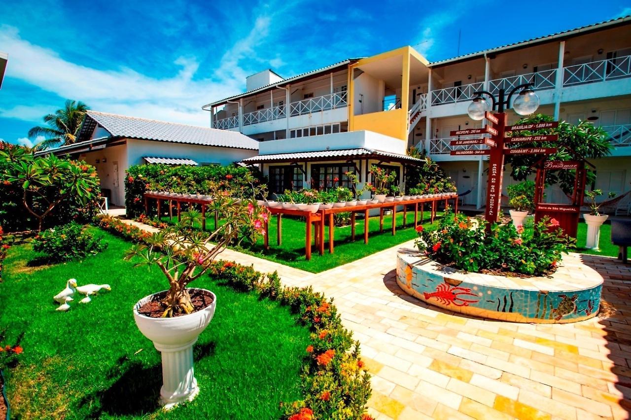 Brisamar Hotel Pousada Barra de Sao Miguel Exterior photo