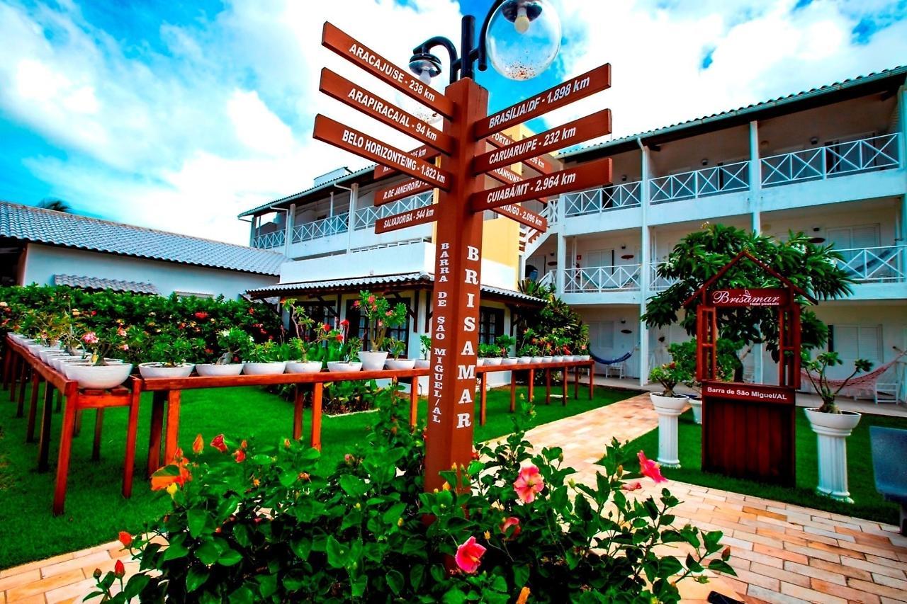 Brisamar Hotel Pousada Barra de Sao Miguel Exterior photo