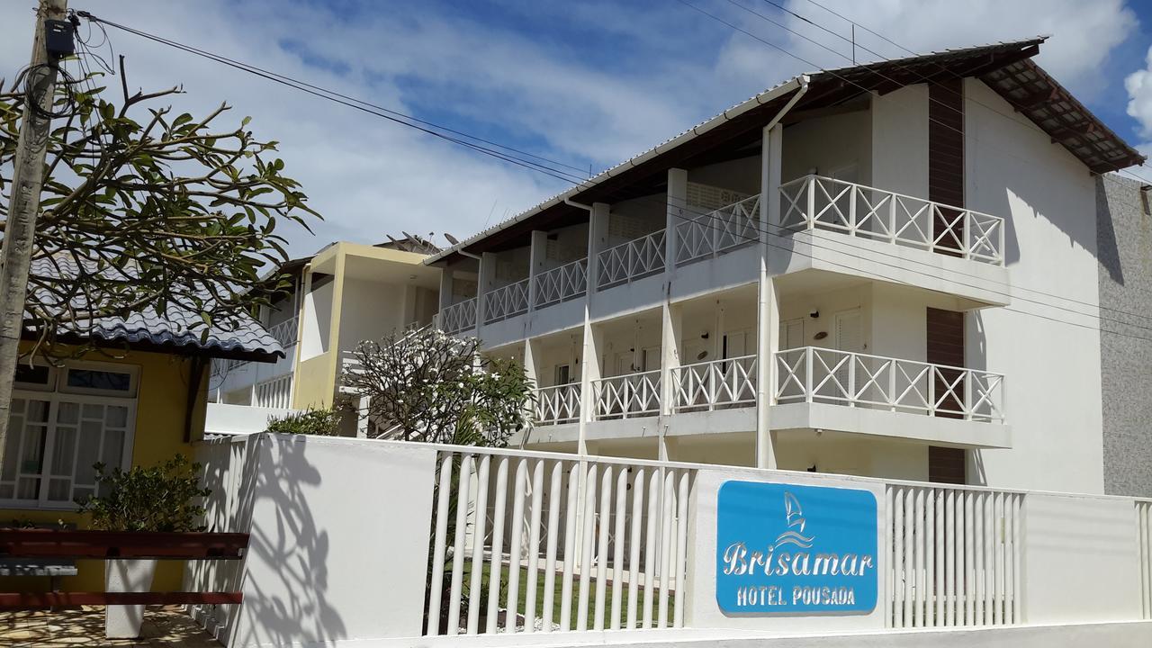 Brisamar Hotel Pousada Barra de Sao Miguel Exterior photo