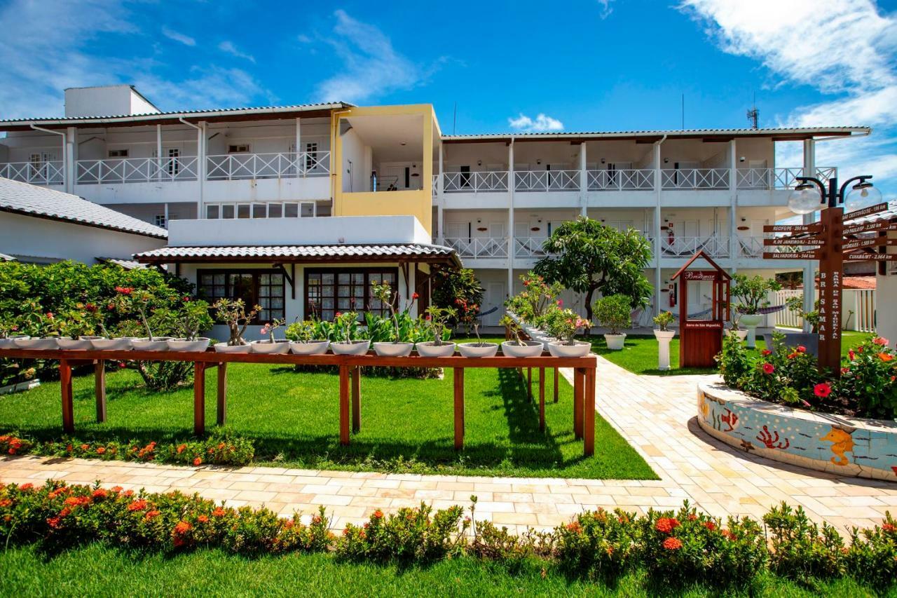 Brisamar Hotel Pousada Barra de Sao Miguel Exterior photo