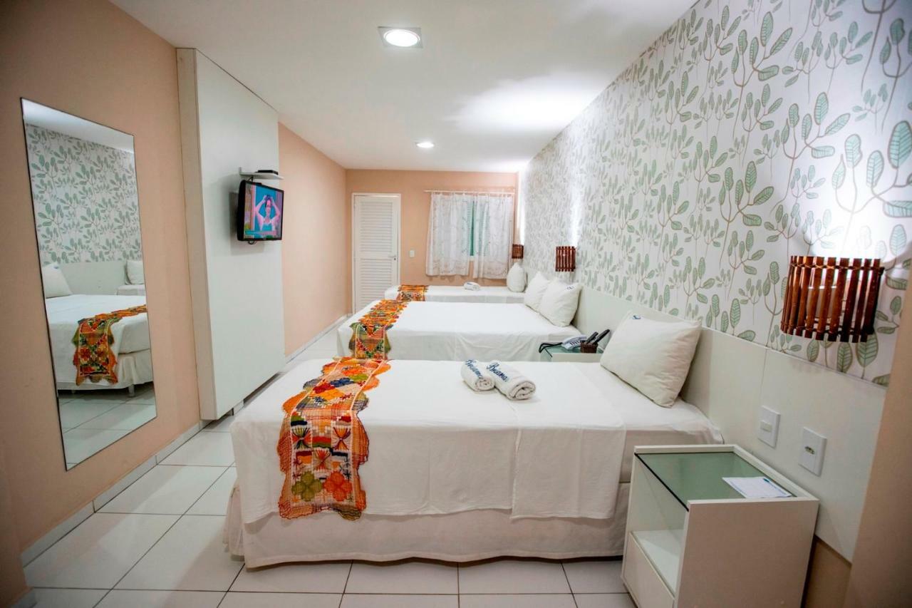 Brisamar Hotel Pousada Barra de Sao Miguel Exterior photo
