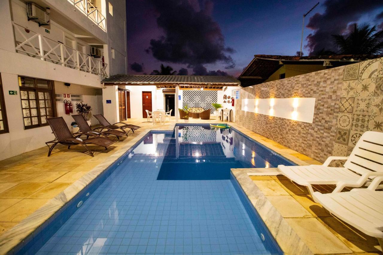 Brisamar Hotel Pousada Barra de Sao Miguel Exterior photo