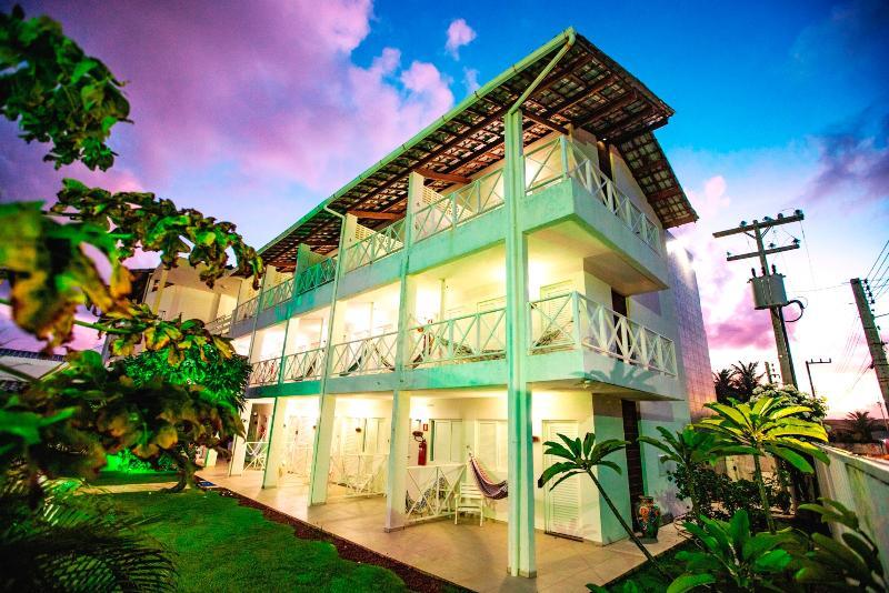Brisamar Hotel Pousada Barra de Sao Miguel Exterior photo