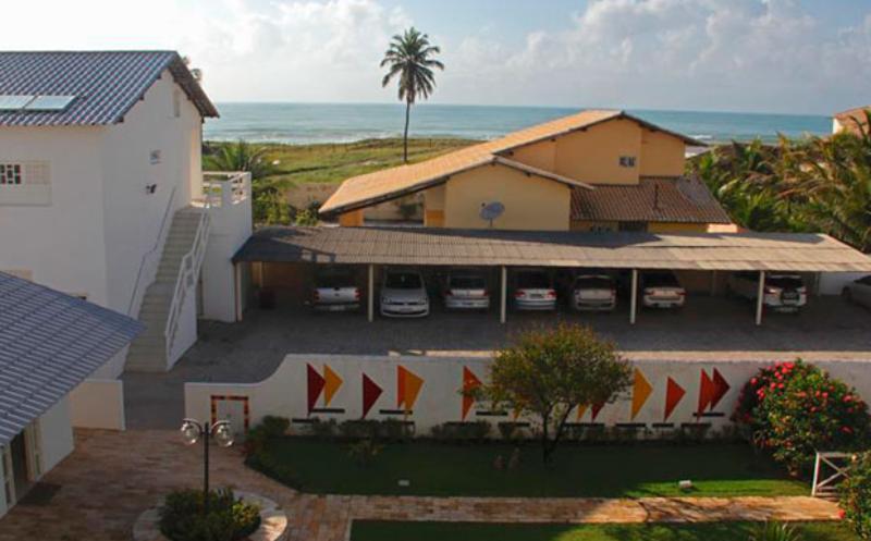 Brisamar Hotel Pousada Barra de Sao Miguel Exterior photo